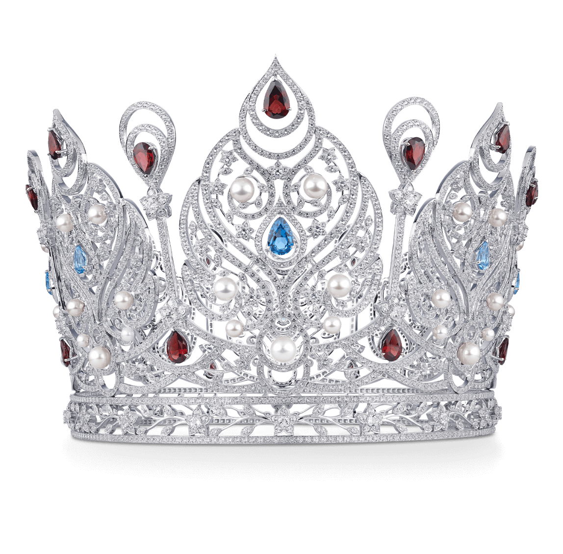 Exquisite crafted crowns by mouawad regal elegance luxury